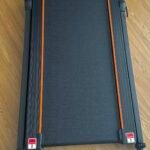 Hccsport 3-in-1 Under Desk Treadmill with Incline & Removable Desk – 3.5 HP Foldable Walking Pad, 0.6–8 MPH, 42.5″×16.5″ Belt, Wristband Remote photo review