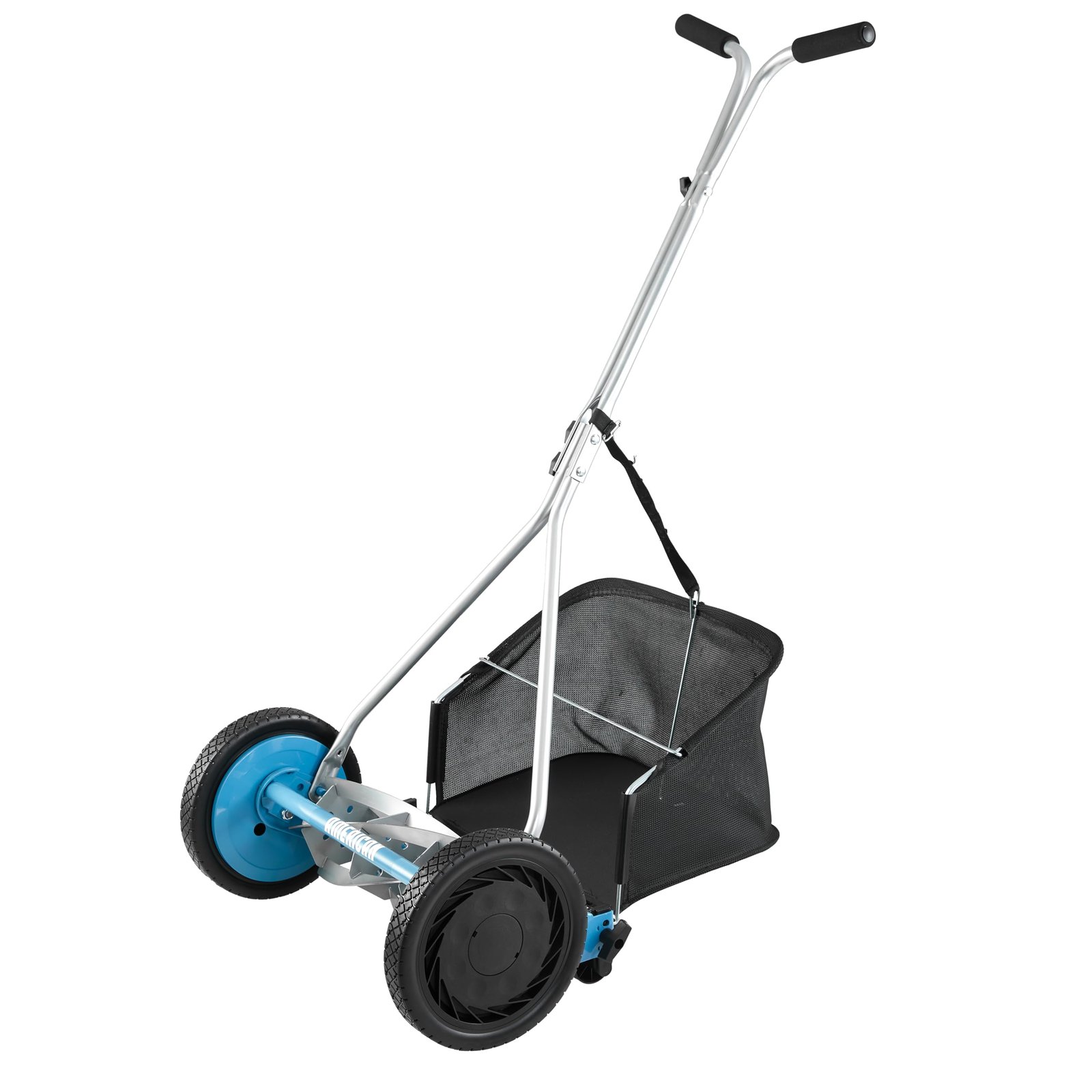 American Lawn Mower Company 14″ (35.6 cm) 4-Blade Manual Reel Mower – 5-Position Height, 20 lb (9.1 kg) - Image 75