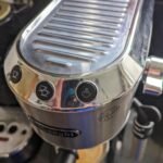 De'Longhi Dedica Style EC685.M Espresso Machine – Slim 15 cm Design, Milk Frother, 15-Bar Pressure, 1L Water Tank, Compatible with Ground Coffee & ESE Pods, Stainless Steel photo review