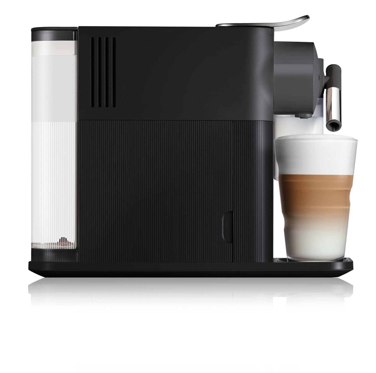 De’Longhi Lattissima One Evo EN510.B – Single-Serve Capsule Coffee Machine with Fresh Milk System, 19-Bar Pump & 3 One-Touch Recipes (Black) - Image 6