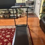 Hccsport 3-in-1 Under Desk Treadmill with Incline & Removable Desk – 3.5 HP Foldable Walking Pad, 0.6–8 MPH, 42.5″×16.5″ Belt, Wristband Remote photo review