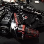 LEGO Star Wars The Dark Falcon 75389 Buildable Starship Set, Millennium Falcon Alternative with 6 Unique Minifigures, Collectible Toy Gift for Kids Aged 10+ and Star Wars Fans photo review