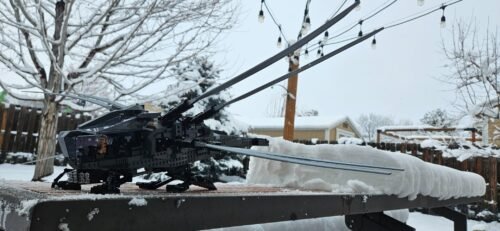 LEGO Icons Dune Atreides Royal Ornithopter 10327 Building Set for Adults, Collectible Sci-Fi Display Model with 8 Minifigures, Gift Idea for Dune Movie Fans photo review