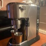 De'Longhi Dedica Style EC685.M Espresso Machine – Slim 15 cm Design, Milk Frother, 15-Bar Pressure, 1L Water Tank, Compatible with Ground Coffee & ESE Pods, Stainless Steel photo review