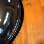 Weber Original Kettle Premium Charcoal Grill – 22-Inch Black BBQ with Hinged Cooking Grate, One-Touch Cleaning System, Heat Retention Lid, and Built-In Thermometer photo review