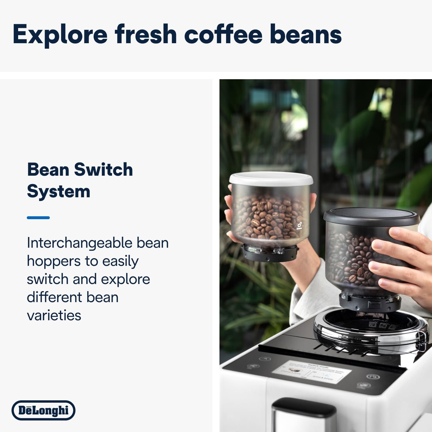 De'Longhi Rivelia – Bean-to-Cup Coffee Machine EXAM440.55.G - Image 13