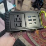 MARBERO M82 Portable Power Station – 88Wh/24000mAh Lithium Battery | 80W AC Output | Solar Rechargeable Backup Power Bank for Camping, Emergency, RV & Outdoor Use photo review