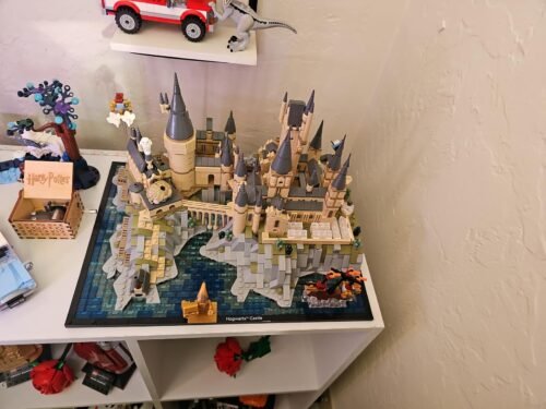 LEGO Harry Potter Hogwarts Castle and Grounds Set 76419 – Collectible Display Model Kit for Adults with 2,660 Pieces – Iconic Wizarding World Gift with Architect Minifigure photo review