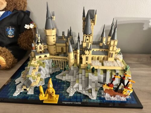 LEGO Harry Potter Hogwarts Castle and Grounds Set 76419 – Collectible Display Model Kit for Adults with 2,660 Pieces – Iconic Wizarding World Gift with Architect Minifigure photo review