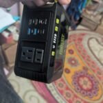 MARBERO M82 Portable Power Station – 88Wh/24000mAh Lithium Battery | 80W AC Output | Solar Rechargeable Backup Power Bank for Camping, Emergency, RV & Outdoor Use photo review