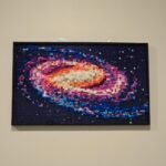 LEGO Art The Milky Way Galaxy 31212 – Space-Themed 3D Wall Art Building Set for Adults, 5-Panel Astronomy Display with Famous Celestial Features, 3,091 Pieces – Creative Gift for Space Lovers photo review
