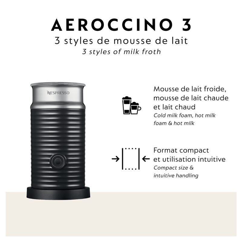 Nespresso Vertuo Pop+ Coffee & Espresso Maker by Breville – Coconut White | 5 Brew Sizes, 0.74L Removable Tank, Compact & Sustainable Design - Image 47