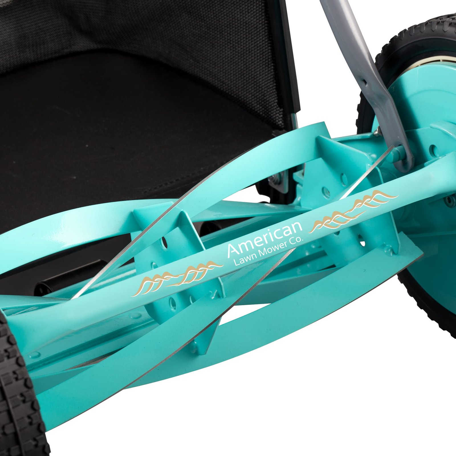 American Lawn Mower Company 14″ (35.6 cm) 4-Blade Manual Reel Mower – 5-Position Height, 20 lb (9.1 kg) - Image 52