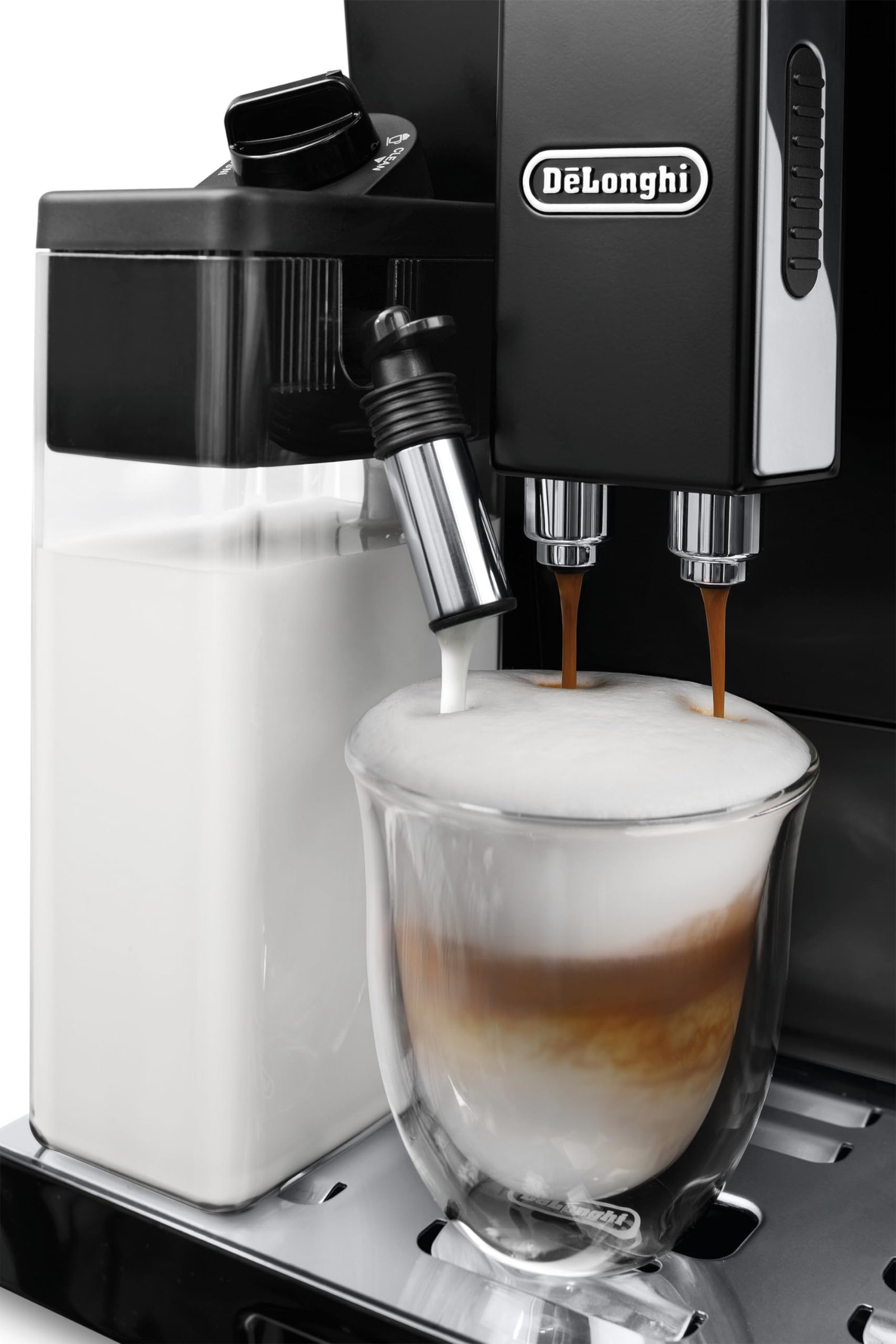 De’Longhi Eletta ECAM 44.660.B – Fully Automatic Bean-to-Cup Espresso & Cappuccino Machine with LatteCrema System, 2 L Tank (Black) - Image 19
