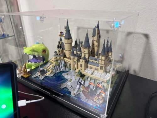 LEGO Harry Potter Hogwarts Castle and Grounds Set 76419 – Collectible Display Model Kit for Adults with 2,660 Pieces – Iconic Wizarding World Gift with Architect Minifigure photo review