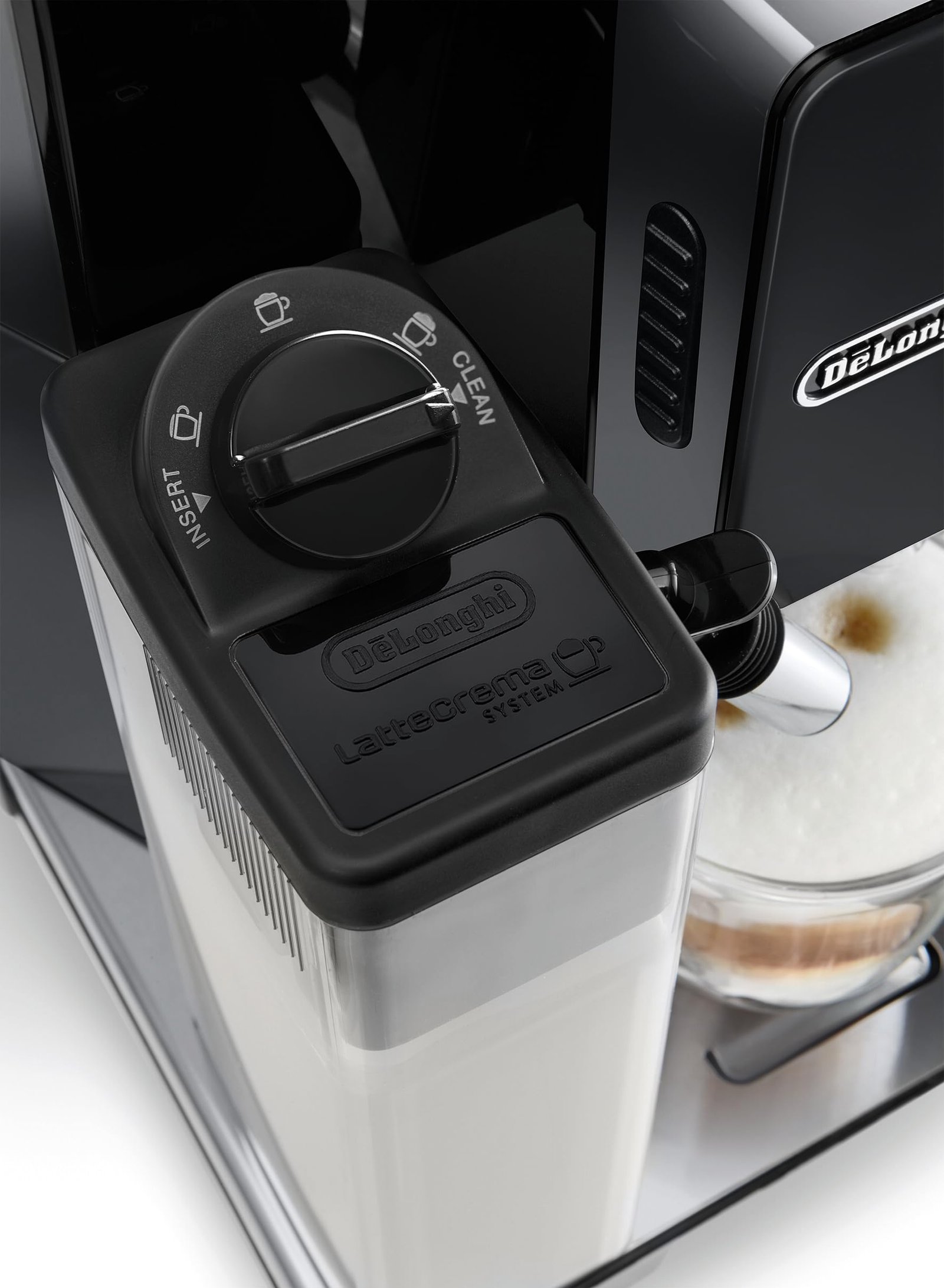 De’Longhi Eletta ECAM 44.660.B – Fully Automatic Bean-to-Cup Espresso & Cappuccino Machine with LatteCrema System, 2 L Tank (Black) - Image 18