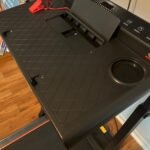 Hccsport 3-in-1 Under Desk Treadmill with Incline & Removable Desk – 3.5 HP Foldable Walking Pad, 0.6–8 MPH, 42.5″×16.5″ Belt, Wristband Remote photo review