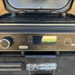 Ninja Woodfire Pro XL OG850 Electric Outdoor Grill and Smoker – 4-in-1 Portable BBQ with Built-In Thermometer, Air Fry, Bake, and Real Woodfire Flavor – Stainless Steel, 22-Inch, Dark Grey photo review