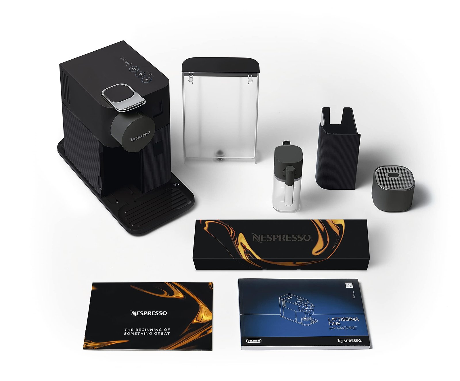 De’Longhi Lattissima One Evo EN510.B – Single-Serve Capsule Coffee Machine with Fresh Milk System, 19-Bar Pump & 3 One-Touch Recipes (Black) - Image 8