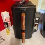 Ninja SL300UK Double Stack Air Fryer - Vertical Dual Zone, 7.6L, 2 Drawers & Racks, 6 Cooking Functions, Space Saving Design, Black photo review