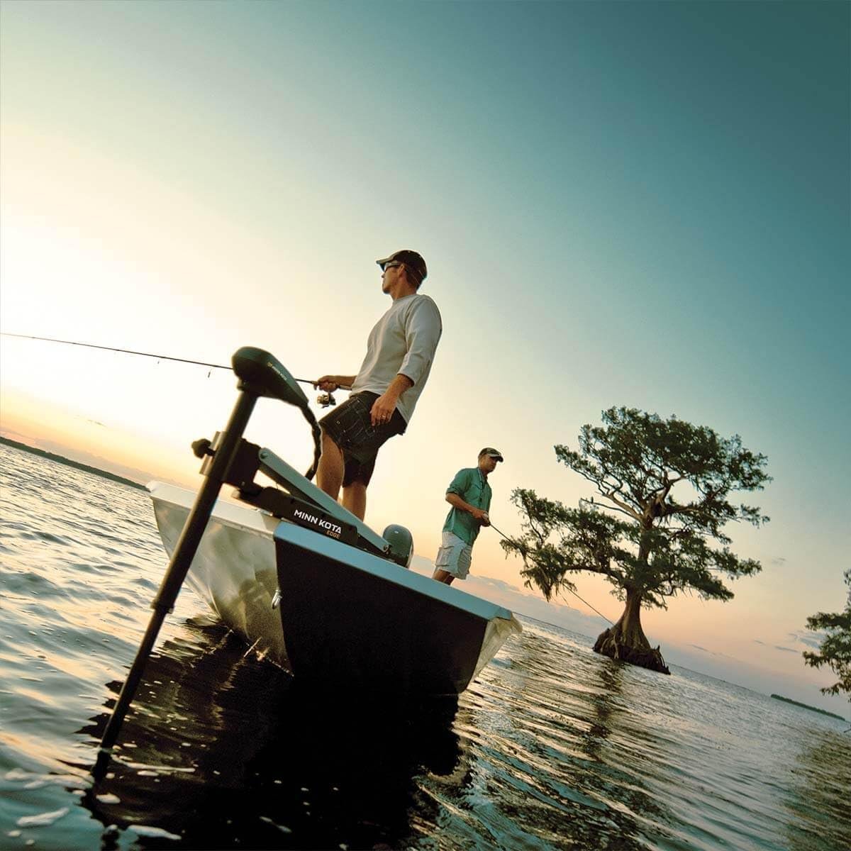 Minn Kota Edge 70 lb Foot-Control Trolling Motor, 45" Shaft - Image 22