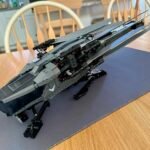 LEGO Icons Dune Atreides Royal Ornithopter 10327 Building Set for Adults, Collectible Sci-Fi Display Model with 8 Minifigures, Gift Idea for Dune Movie Fans photo review