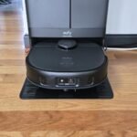 eufy X10 Pro Omni Robot Vacuum and Mop Combo, 8,000Pa Suction, Self-Emptying, Auto Mop Washing & Drying, Dual Auto-Lift Mops, AI Obstacle Avoidance, Black photo review
