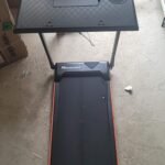 Hccsport 3-in-1 Under Desk Treadmill with Incline & Removable Desk – 3.5 HP Foldable Walking Pad, 0.6–8 MPH, 42.5″×16.5″ Belt, Wristband Remote photo review