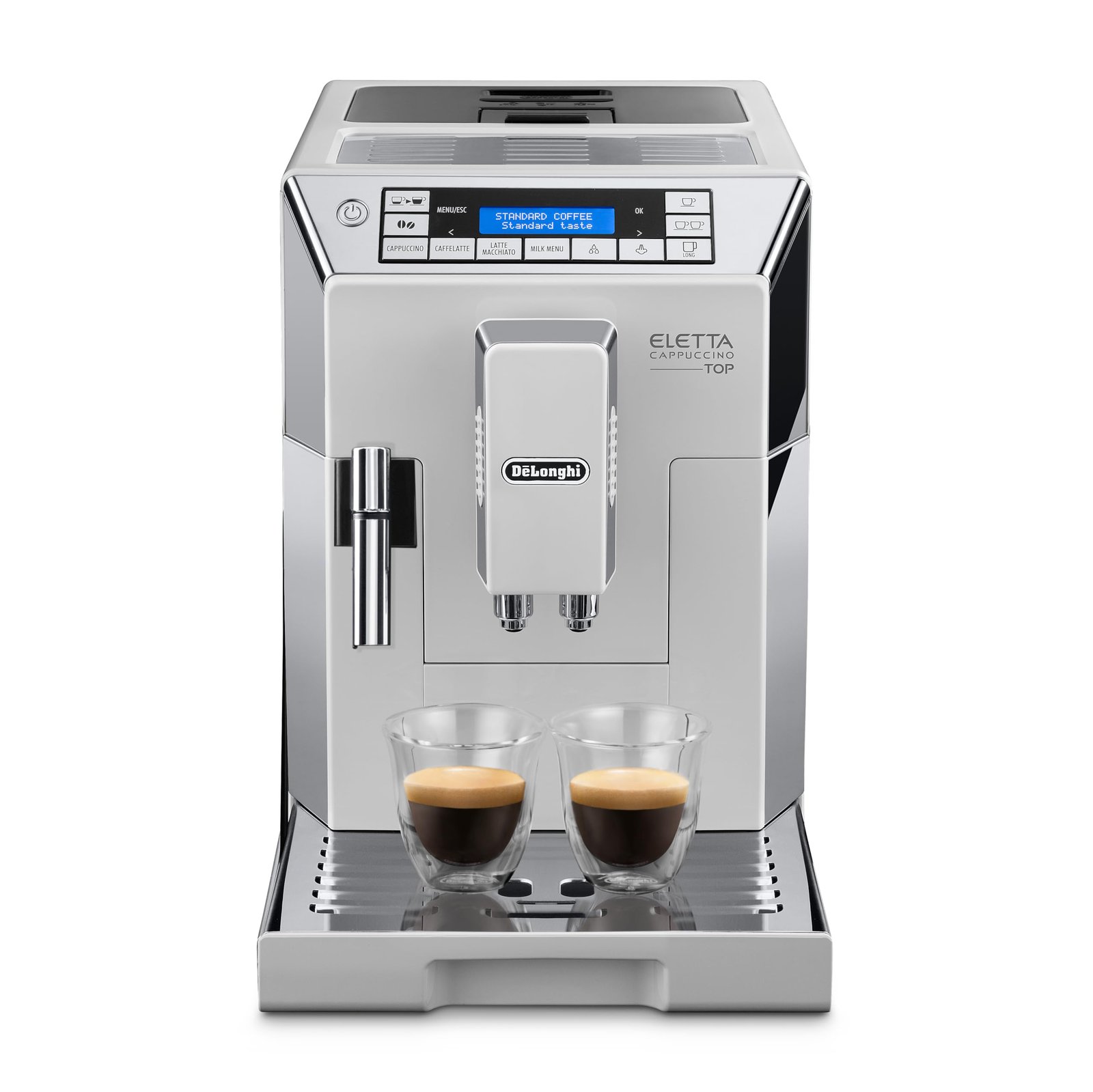 De’Longhi Eletta ECAM 44.660.B – Fully Automatic Bean-to-Cup Espresso & Cappuccino Machine with LatteCrema System, 2 L Tank (Black) - Image 6