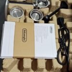 De'Longhi Dedica Style EC685.M Espresso Machine – Slim 15 cm Design, Milk Frother, 15-Bar Pressure, 1L Water Tank, Compatible with Ground Coffee & ESE Pods, Stainless Steel photo review