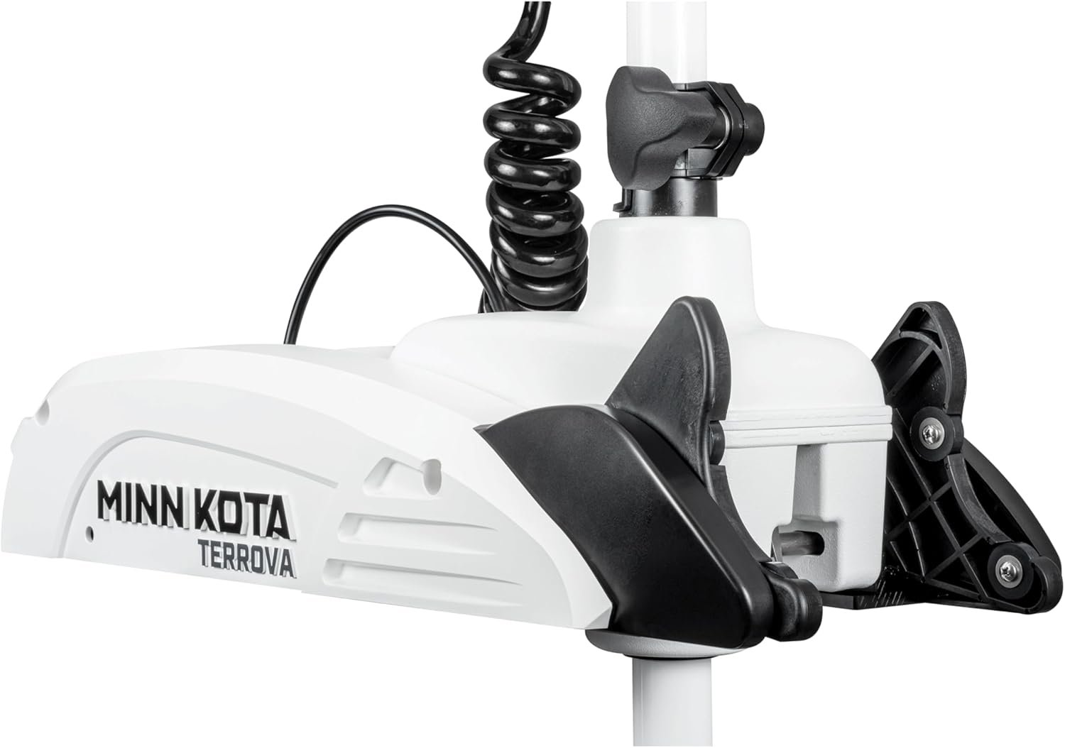 Minn Kota 1363770 Riptide Terrova 55 lb Thrust Bow-Mount Trolling Motor with Spot-Lock®, Wireless Remote, 54″ Shaft, Saltwater Resistant - Image 3