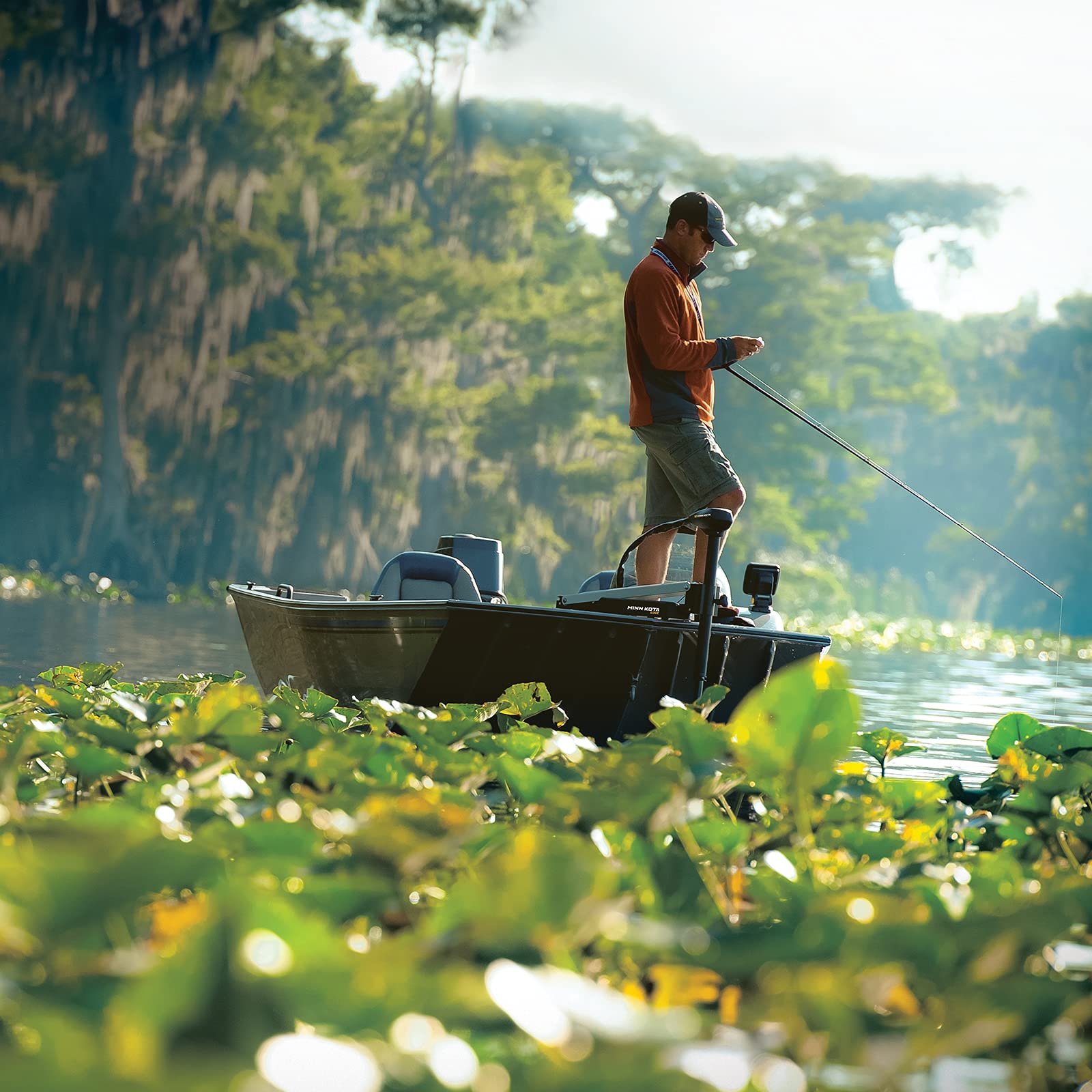 Minn Kota Edge 70 lb Foot-Control Trolling Motor, 45" Shaft - Image 10