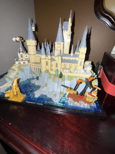 LEGO Harry Potter Hogwarts Castle and Grounds Set 76419 – Collectible Display Model Kit for Adults with 2,660 Pieces – Iconic Wizarding World Gift with Architect Minifigure photo review