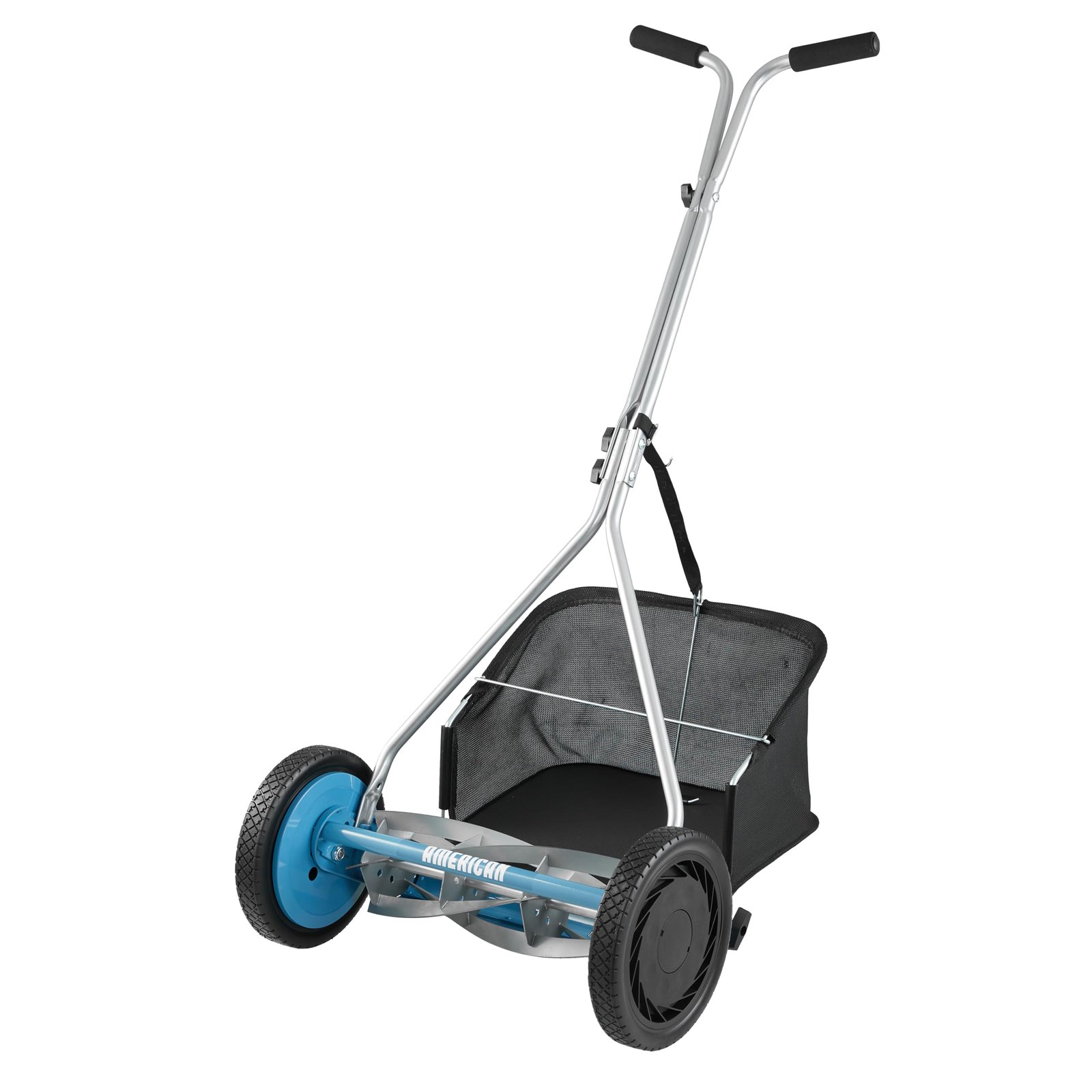 American Lawn Mower Company 14″ (35.6 cm) 4-Blade Manual Reel Mower – 5-Position Height, 20 lb (9.1 kg) - Image 79
