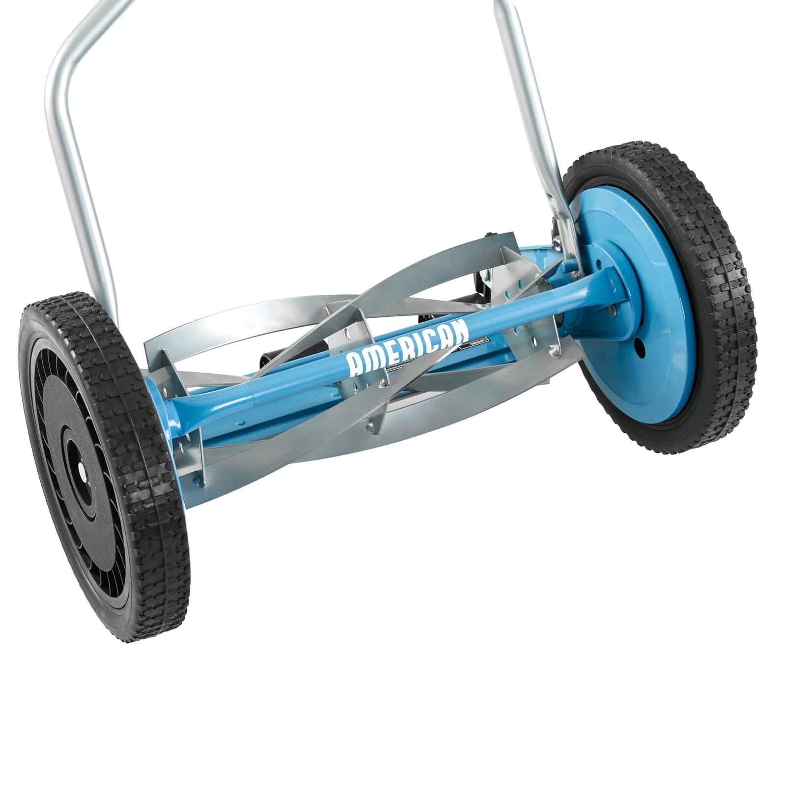 American Lawn Mower Company 14″ (35.6 cm) 4-Blade Manual Reel Mower – 5-Position Height, 20 lb (9.1 kg) - Image 26