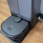 eufy X10 Pro Omni Robot Vacuum and Mop Combo, 8,000Pa Suction, Self-Emptying, Auto Mop Washing & Drying, Dual Auto-Lift Mops, AI Obstacle Avoidance, Black photo review