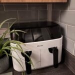 EMtronics EMAFDD9LSL Dual Air Fryer 9L - Double XL Basket, 8 Cooking Presets, 99-Min Timer, Stainless Steel, Oil-Free Healthy Cooking photo review