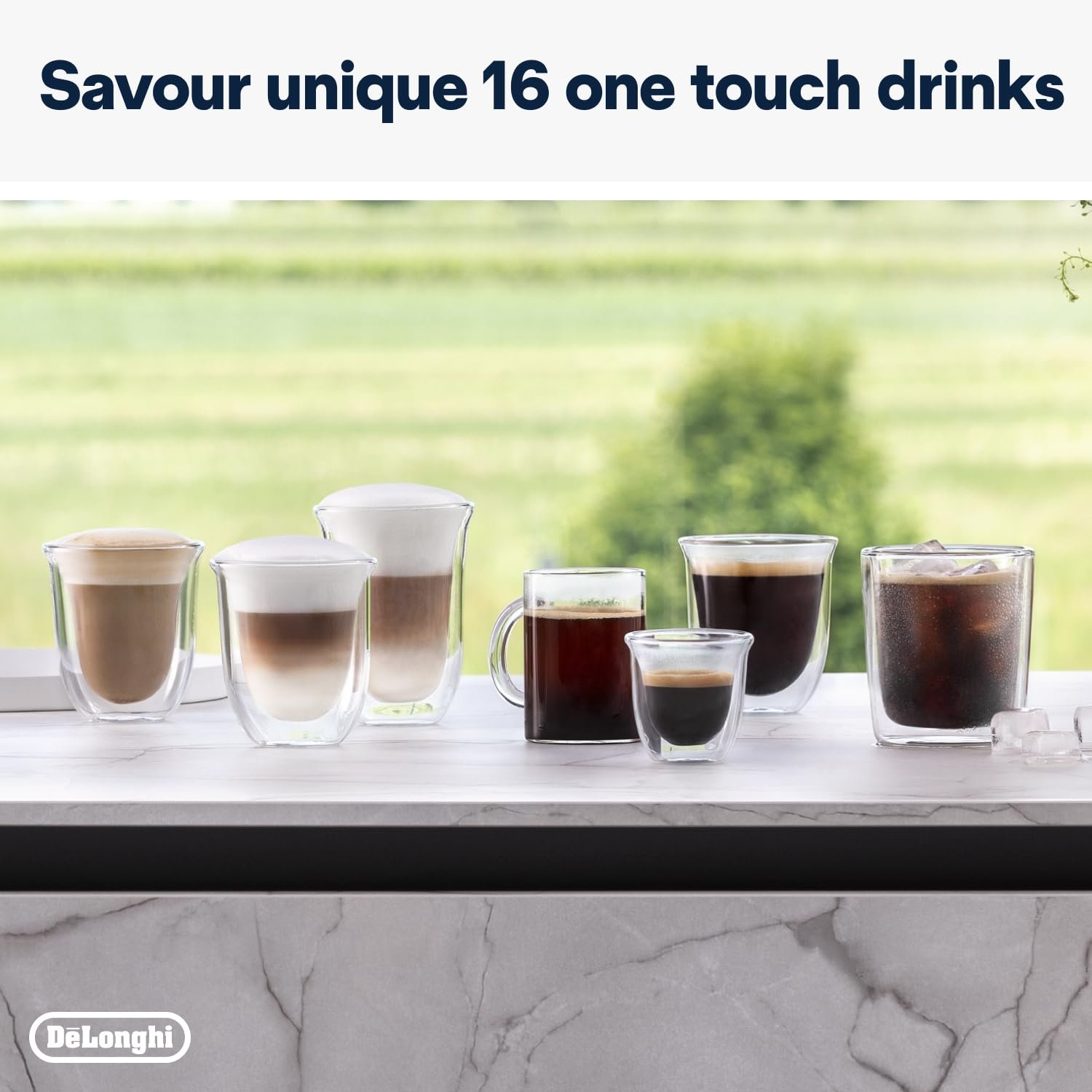 De'Longhi Rivelia – Bean-to-Cup Coffee Machine EXAM440.55.G - Image 7