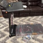 Hccsport 3-in-1 Under Desk Treadmill with Incline & Removable Desk – 3.5 HP Foldable Walking Pad, 0.6–8 MPH, 42.5″×16.5″ Belt, Wristband Remote photo review