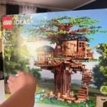 LEGO Ideas Tree House 21318 – Collectible Model Building Set for Adults & Teens, 3 Cabins with Interchangeable Leaves, Includes Minifigures, Nature Accessories & Bird Figure, 3036 Pieces photo review