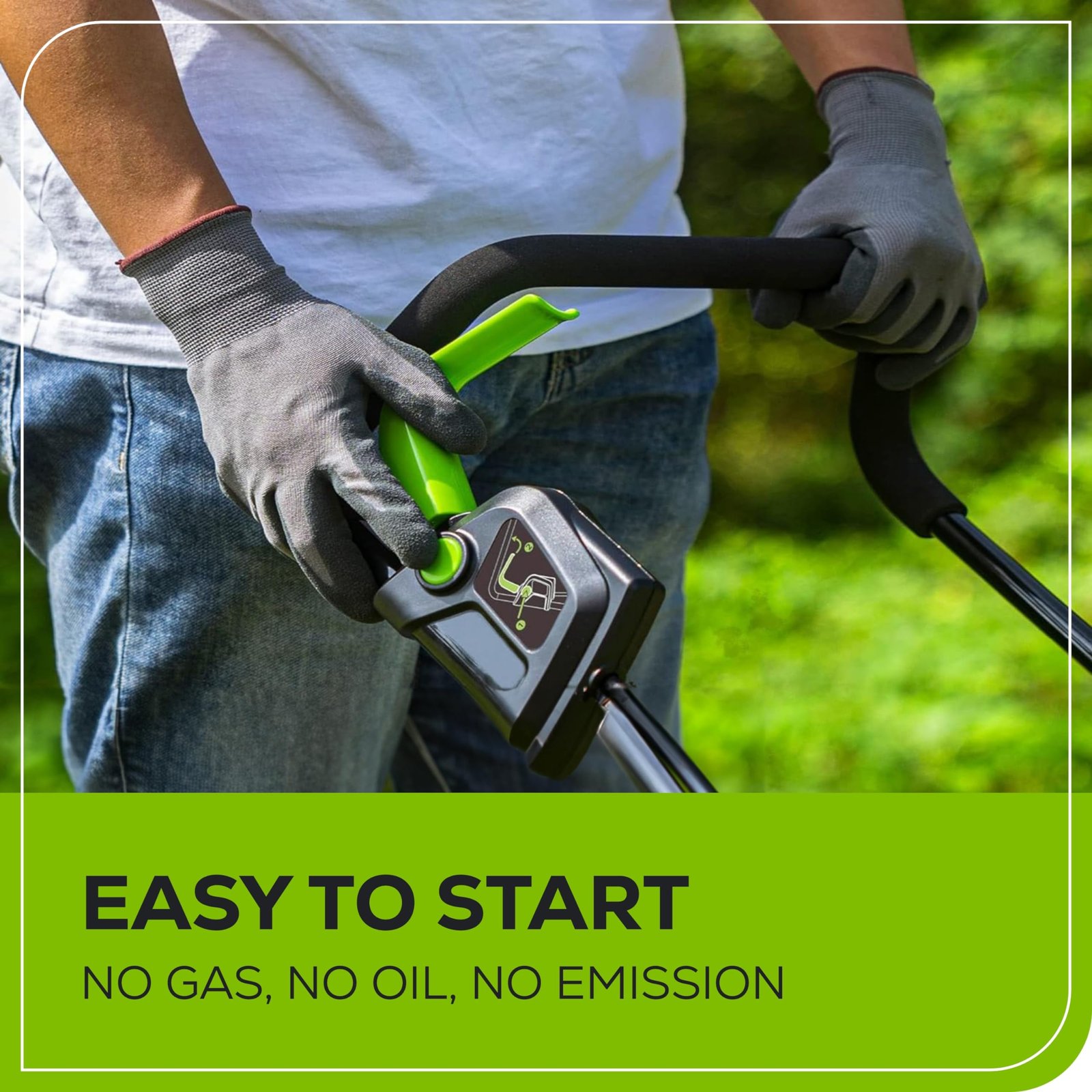 Greenworks 24V Brushless Cordless Push Lawn Mower – 13″ (33 cm) Deck, 4.0 Ah Battery & Charger Included - Image 34