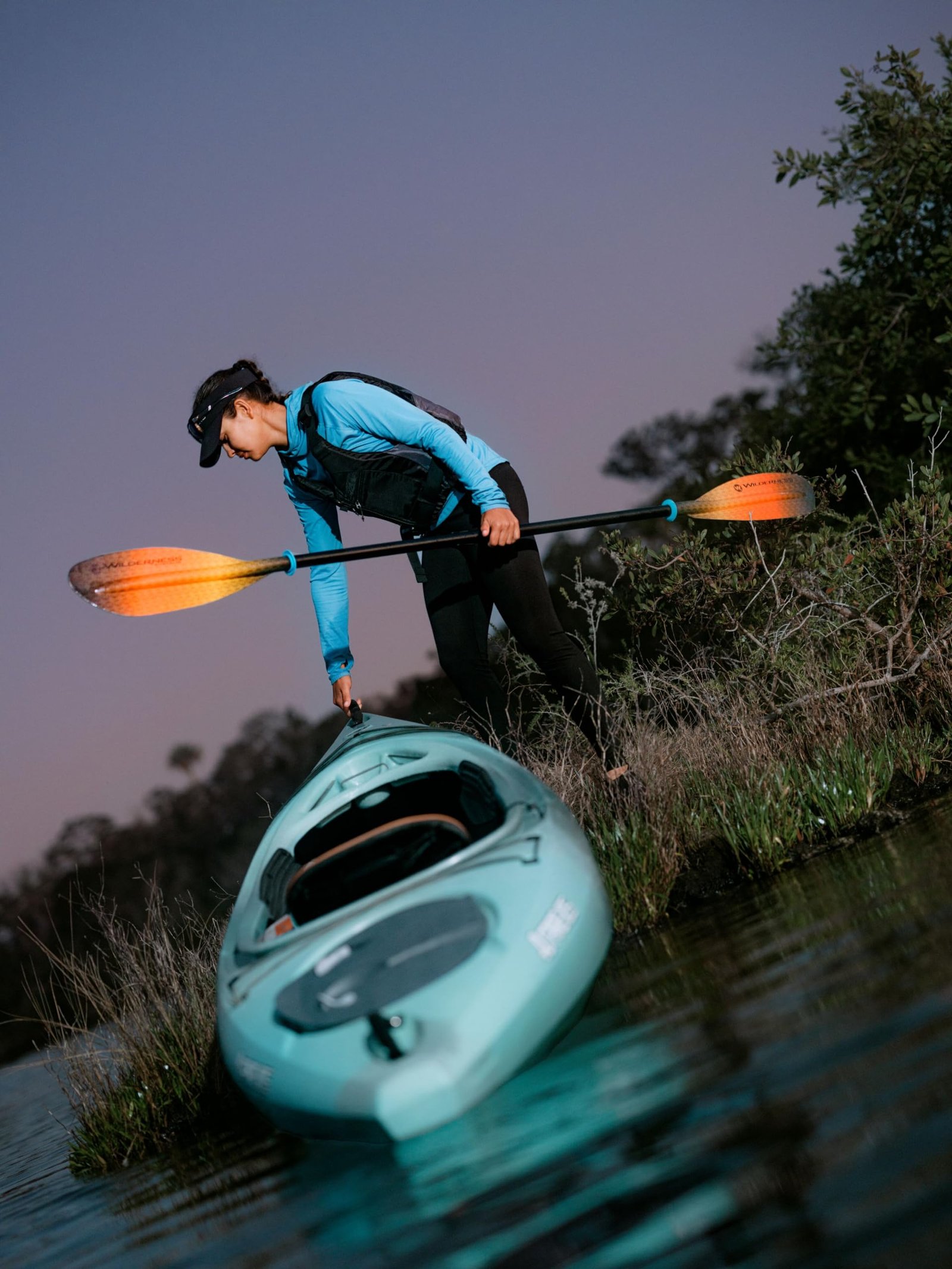 Wilderness Systems Aspire 105 10′6″ Sit-In Recreational Kayak – Phase 3 Air Pro Seat & Adjustable Skeg - Image 25