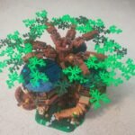 LEGO Ideas Tree House 21318 – Collectible Model Building Set for Adults & Teens, 3 Cabins with Interchangeable Leaves, Includes Minifigures, Nature Accessories & Bird Figure, 3036 Pieces photo review