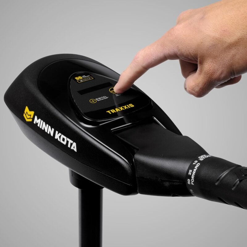 Minn Kota Traxxis 80 lb Thrust Hand-Control Trolling Motor, 42″ Shaft - Image 3