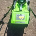 Greenworks 24V Brushless Cordless Push Lawn Mower – 13″ (33 cm) Deck, 4.0 Ah Battery & Charger Included photo review