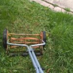 American Lawn Mower Company 14″ (35.6 cm) 4-Blade Manual Reel Mower – 5-Position Height, 20 lb (9.1 kg) photo review