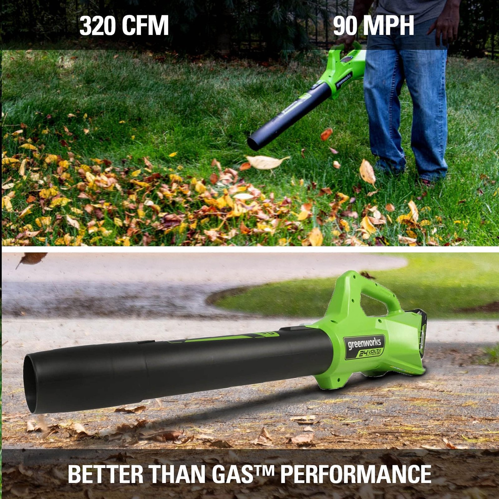 Greenworks 24V Brushless Cordless Push Lawn Mower – 13″ (33 cm) Deck, 4.0 Ah Battery & Charger Included - Image 21