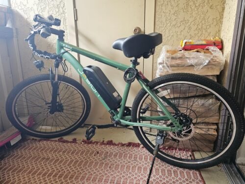 Jasion EB5 26″ / 66 cm Electric Bike – 350 W Motor, Removable 36 V Battery, 40 mi / 64 km Range photo review