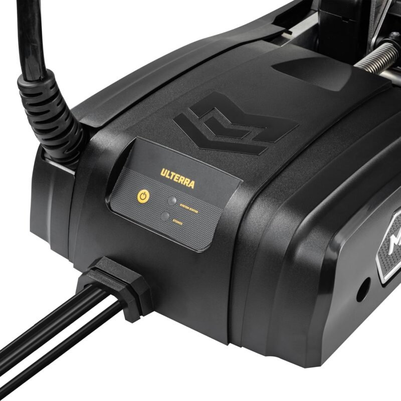 Minn Kota 1358502 Ulterra Quest 90/115 lb Thrust Brushless Bow-Mount Trolling Motor with Spot-Lock®, MEGA Side Imaging®, Wireless Remote, 60″ Shaft, Freshwater - Image 5