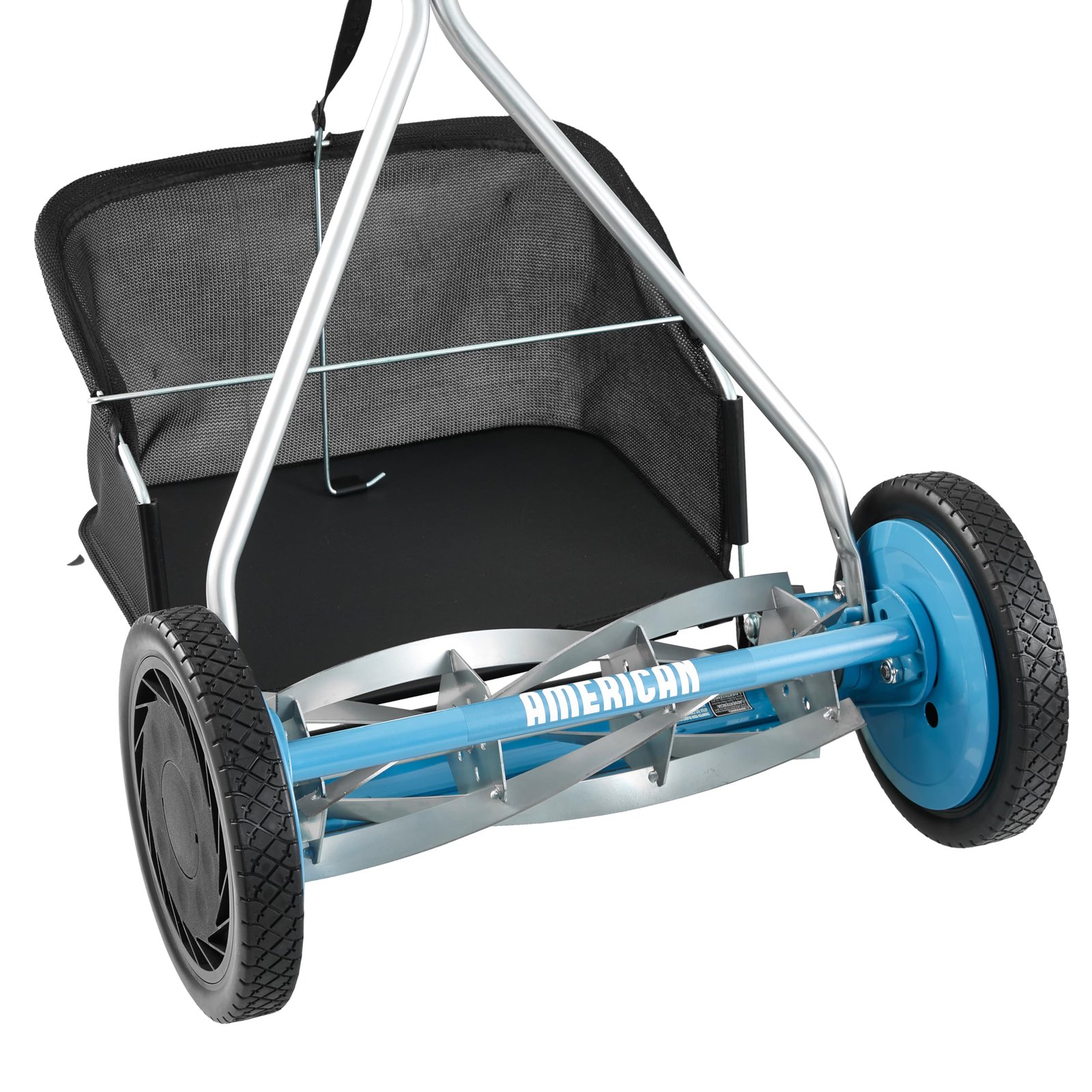 American Lawn Mower Company 14″ (35.6 cm) 4-Blade Manual Reel Mower – 5-Position Height, 20 lb (9.1 kg) - Image 78